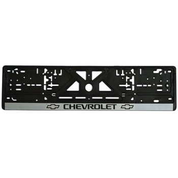 Рамка номерного знака «CHEVROLET» UA